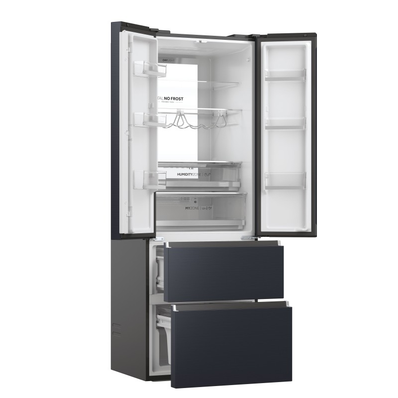 Combi Haier HFW7720ENMB, French Door, 2m