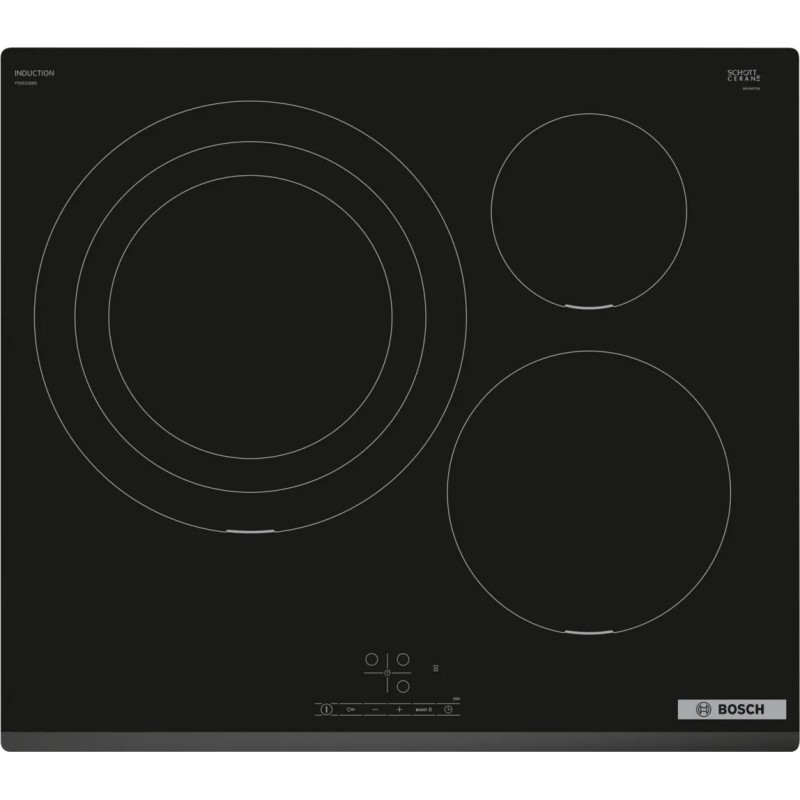 Induccion Bosch PID631BB5E, 60 cm., 3 zo