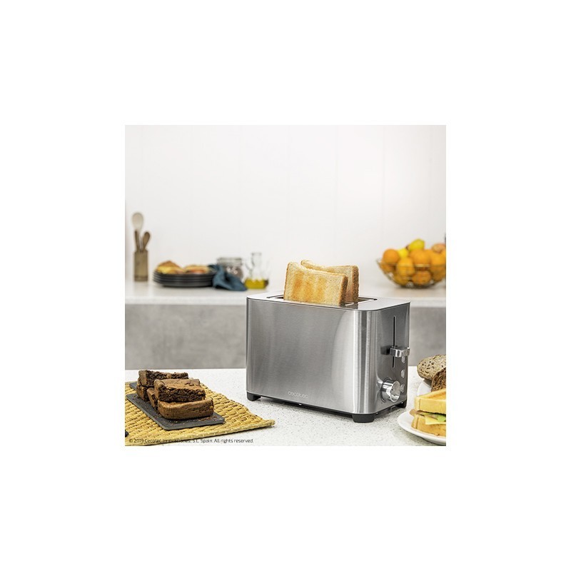 Tostadora Cecotec vertical YummyToast Double