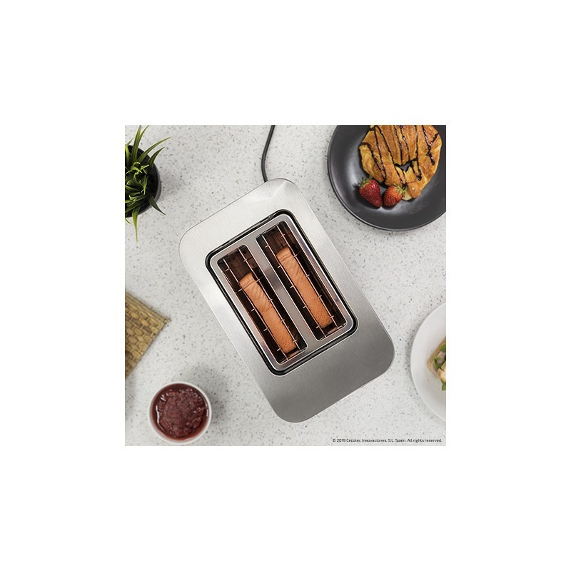 Tostadora Cecotec vertical YummyToast Double