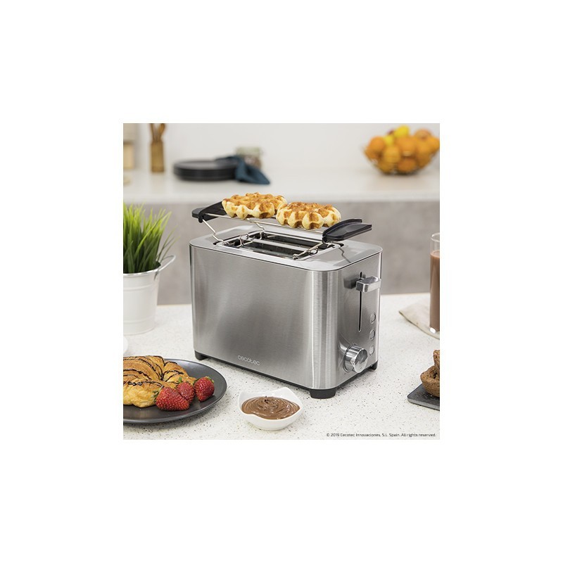 Tostadora Cecotec vertical YummyToast Double