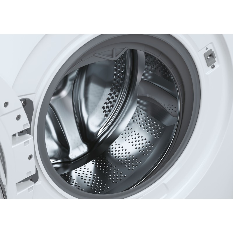 Lavadora Candy HCU2102DWB41S, Carga Fron