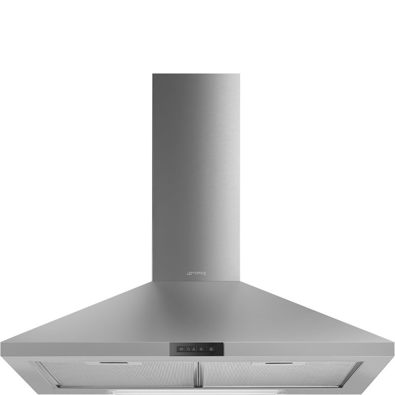 Campana Smeg KDE600EX,  Trapecio, Estéti