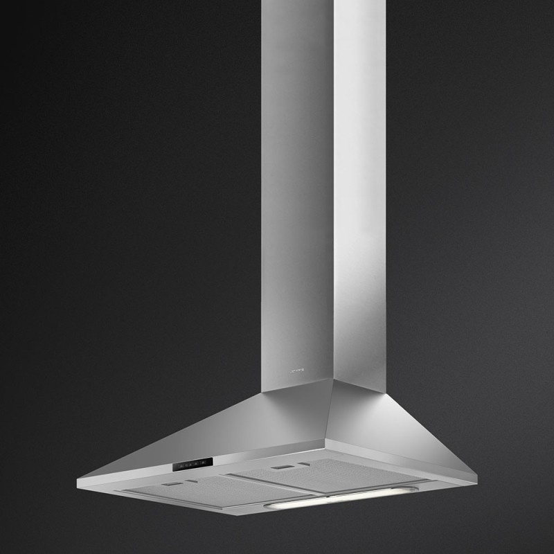 Campana Smeg KDE600EX,  Trapecio, Estéti