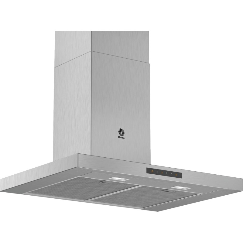 Campana Balay 3BC977GX, Pared rectangula