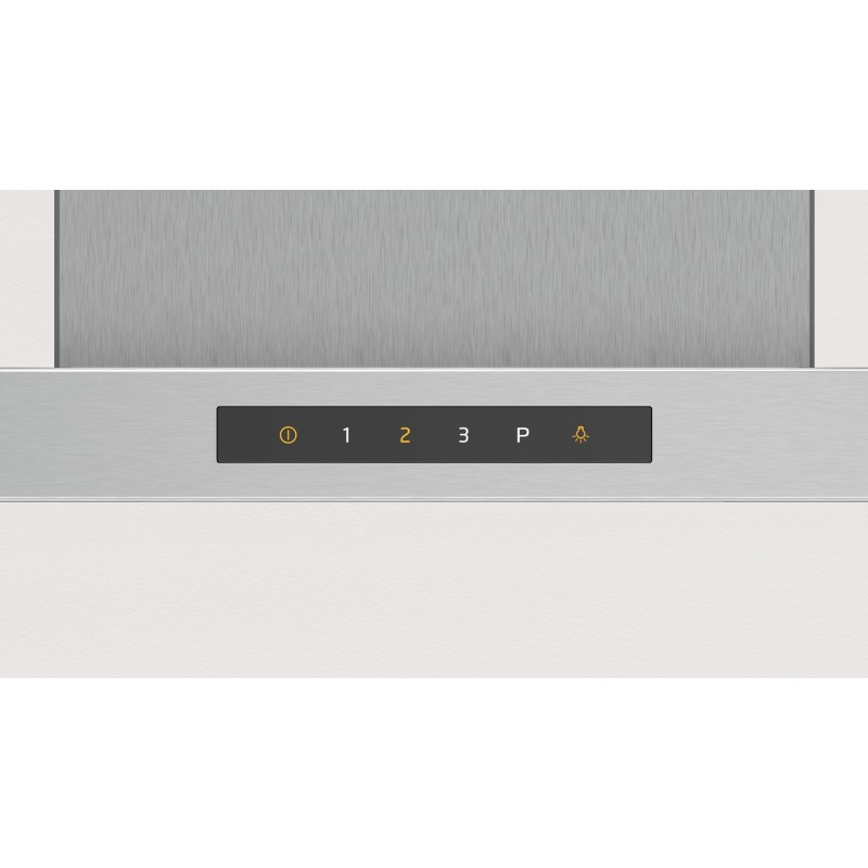 Campana Balay 3BC977GX, Pared rectangula