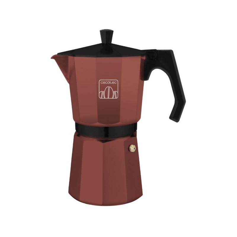 Cecotec, Cafetera moka Cumbia Mimoka 1200 Black