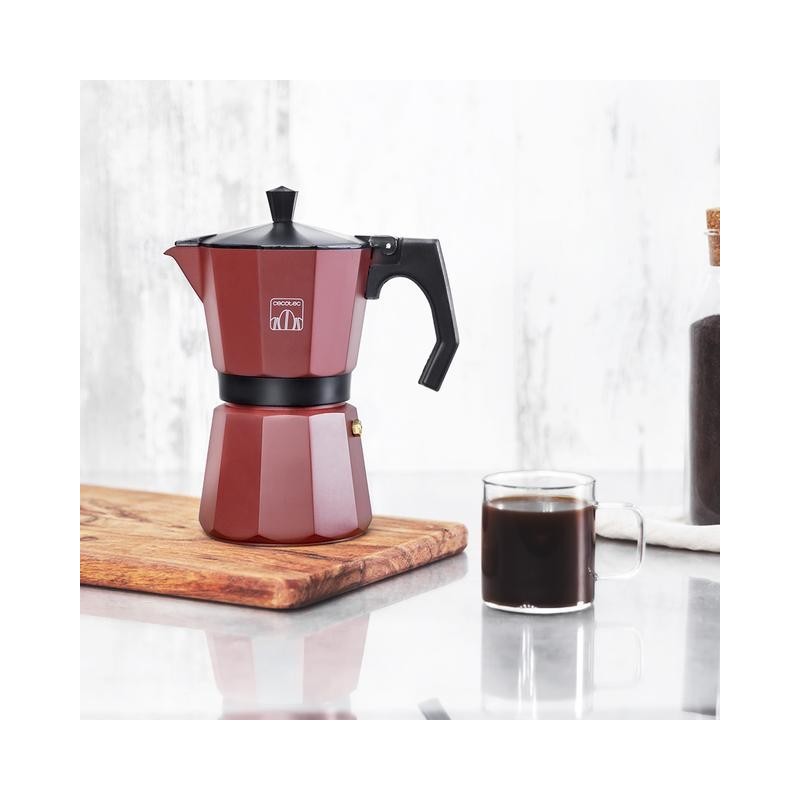 Cecotec, Cafetera moka Cumbia Mimoka 1200 Black