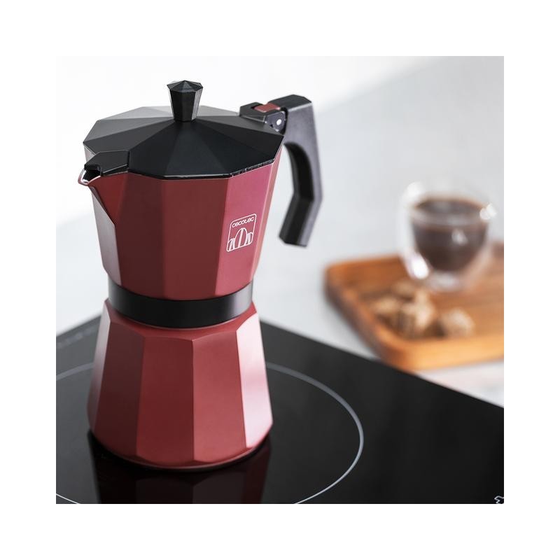 Cecotec, Cafetera moka Cumbia Mimoka 1200 Black