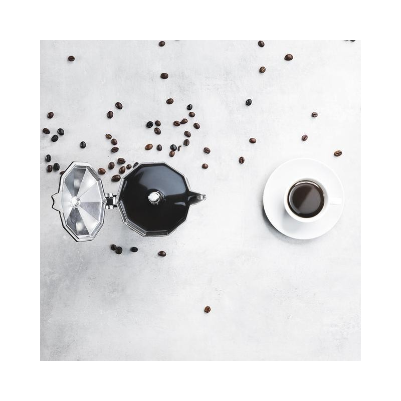 Cecotec, Cafetera moka Cumbia Mimoka 1200 Black