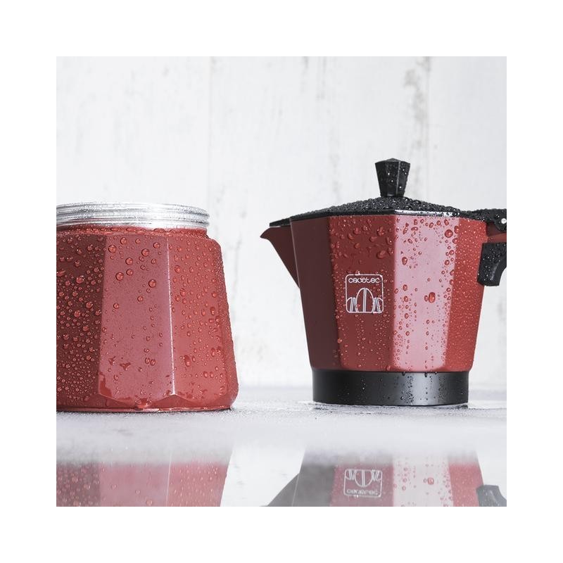 Cecotec, Cafetera moka Cumbia Mimoka 1200 Black