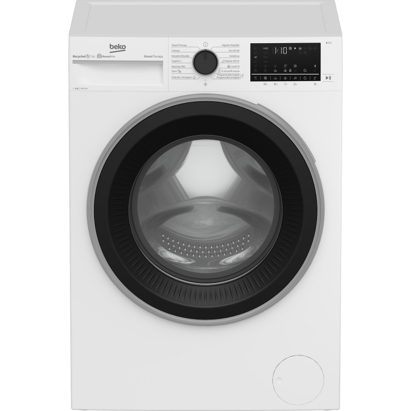 Lavadora Beko B3WFT58415W, PROSMART 10Añ