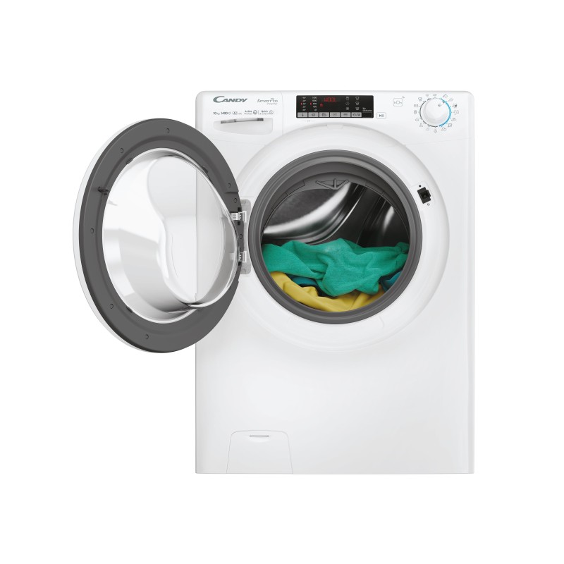 Lavadora Candy CO4104TWM61S, Carga Front