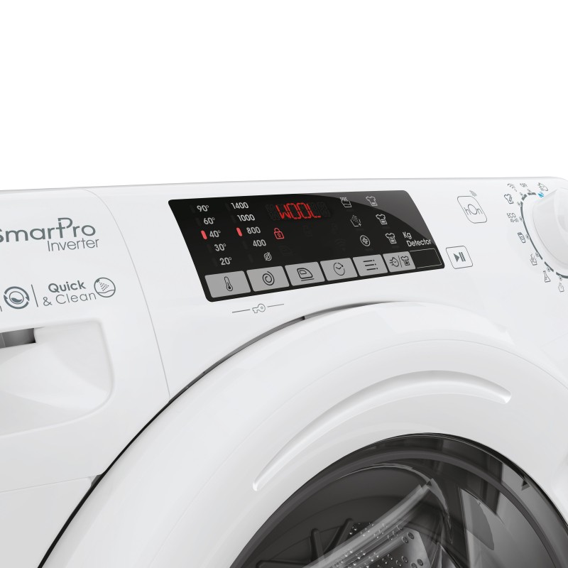Lavadora Candy CO4104TWM61S, Carga Front