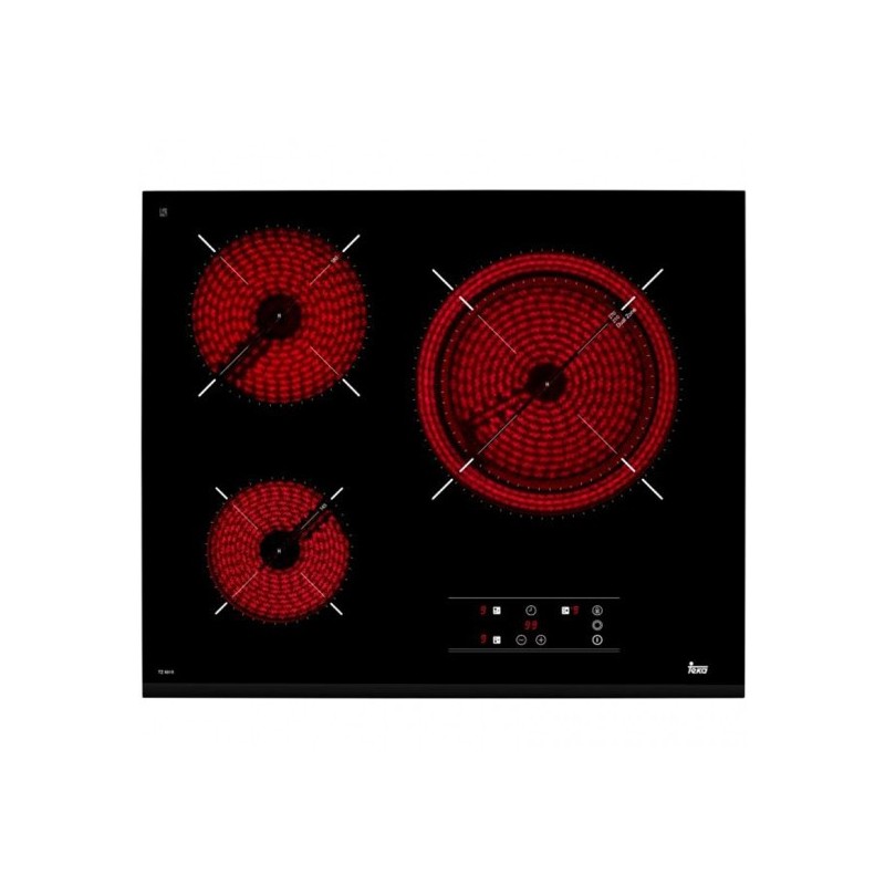 Vitro Teka TB 6315, 3 zonas, zona doble 