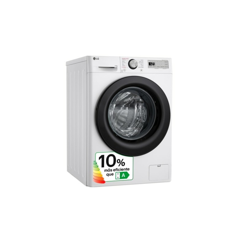 Lavadora LG F4WR5011A6F, 11kg 1400 rpm, 