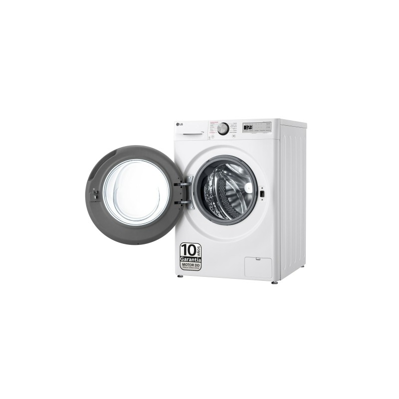 Lavadora LG F4WR5011A6F, 11kg 1400 rpm, 