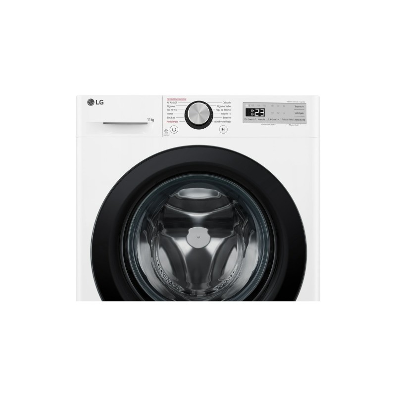Lavadora LG F4WR5011A6F, 11kg 1400 rpm, 