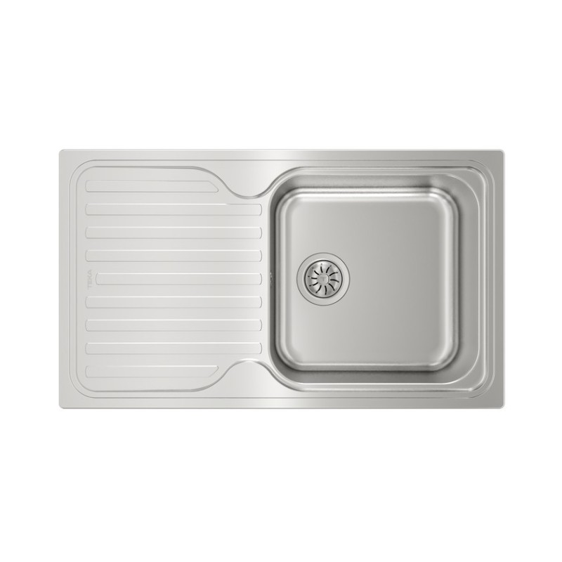 Fregadero Teka CLASSIC 1C 1E I , inox cu