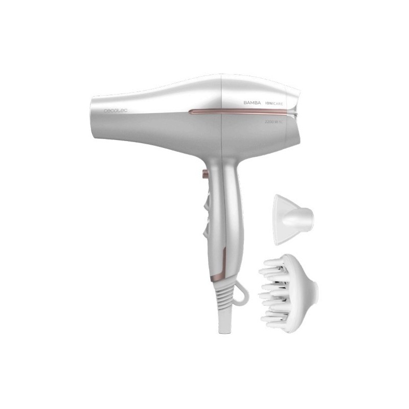 Secador CECOTEC AC Bamba IoniCare 5300 M
