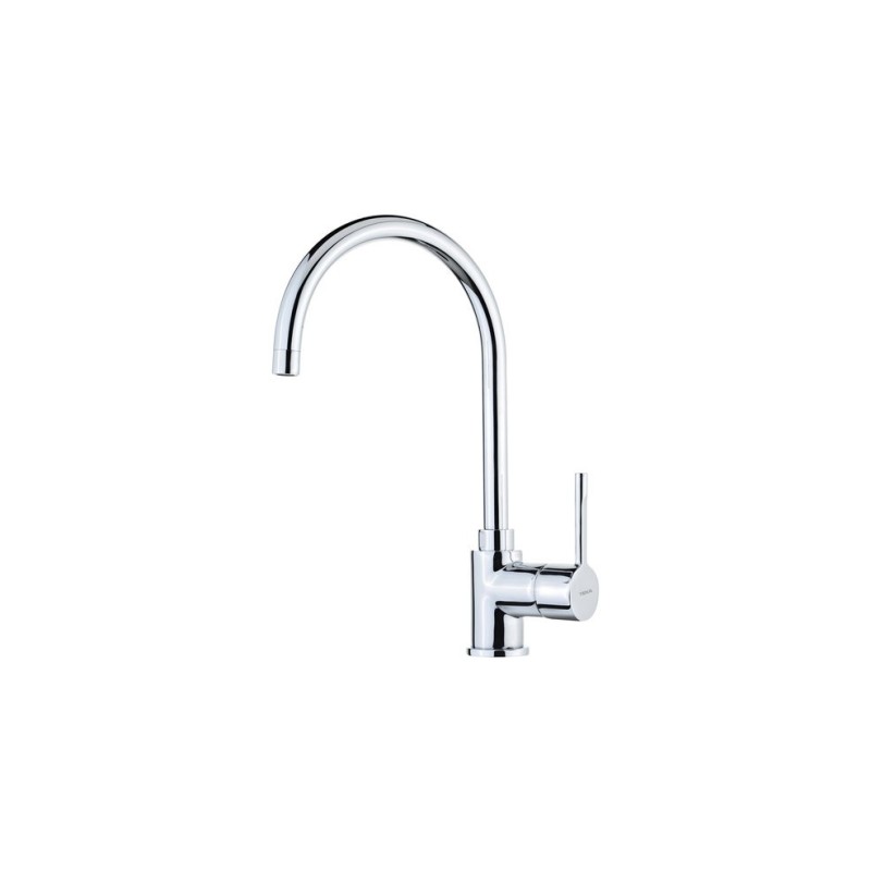 Grifo Teka SP 995 CROMO, de acero inoxid