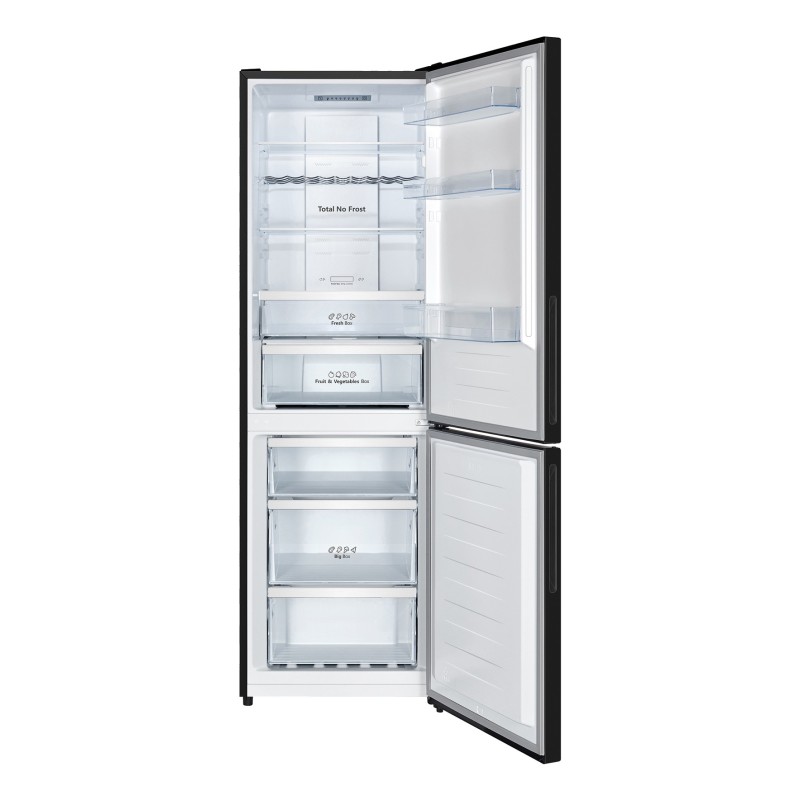 Combi Edesa EFC1822NFGBK, No Frost de 1,