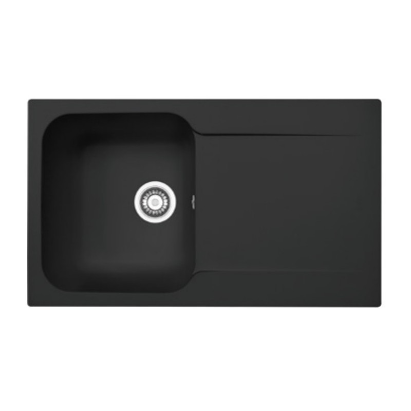 Fregadero Mepamsa KITE 86.50 NEGRO FREG 