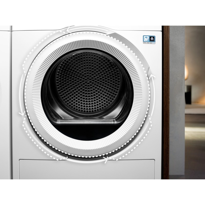 Secadora AEG TR718P2OB, SensiDry, Precis