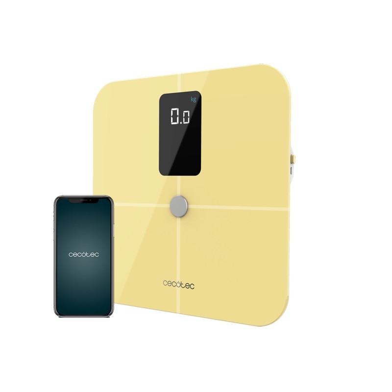 CECOTEC, Báscula de baño Surface Precision 10400 S