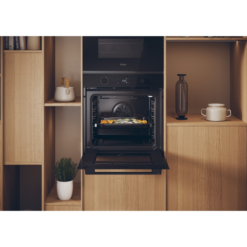 Horno Haier H6ID2P5B3YTB, multifunción P