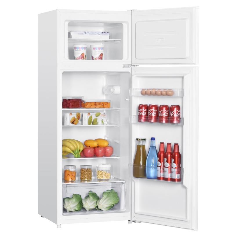 Frig 2p Corbero CF2PH14321W, 206 litros,