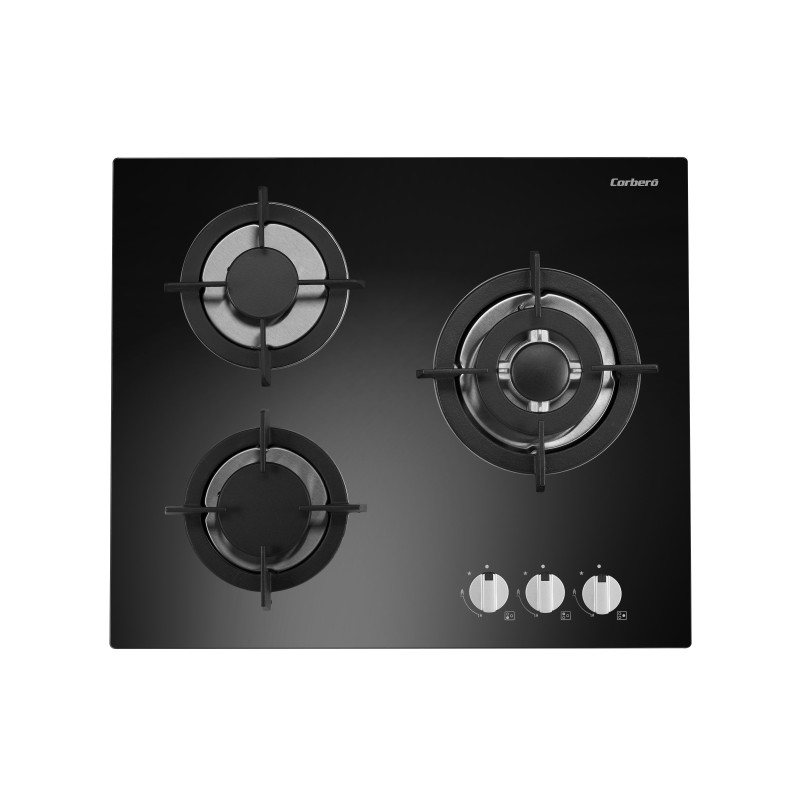 Placa Corbero CPCGY2303N, Cristal Gas Po