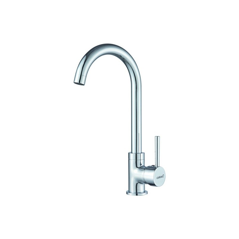 Grifo Cata CMA CROMO  H, Caño Alto, mono