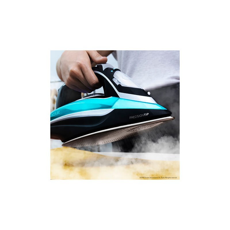 CECOTEC, Plancha de vapor 3D ForceAnodized 550