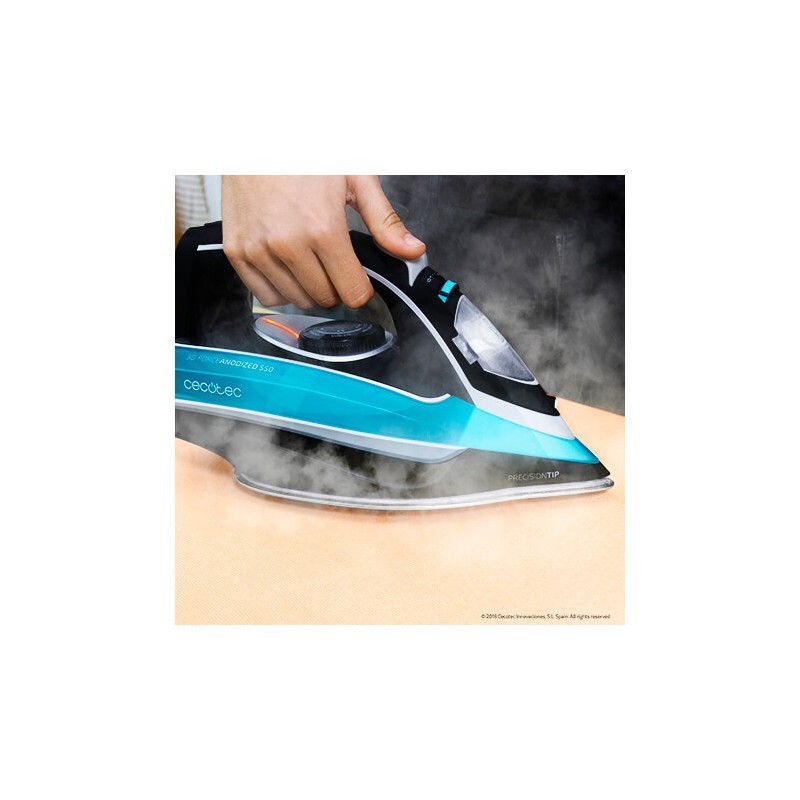 CECOTEC, Plancha de vapor 3D ForceAnodized 550