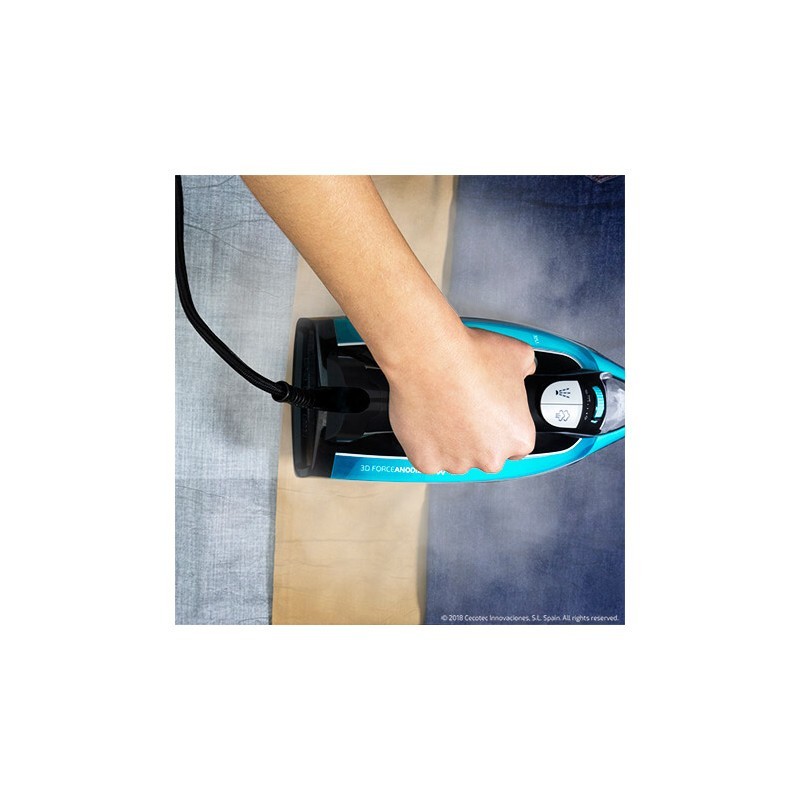 CECOTEC, Plancha de vapor 3D ForceAnodized 550