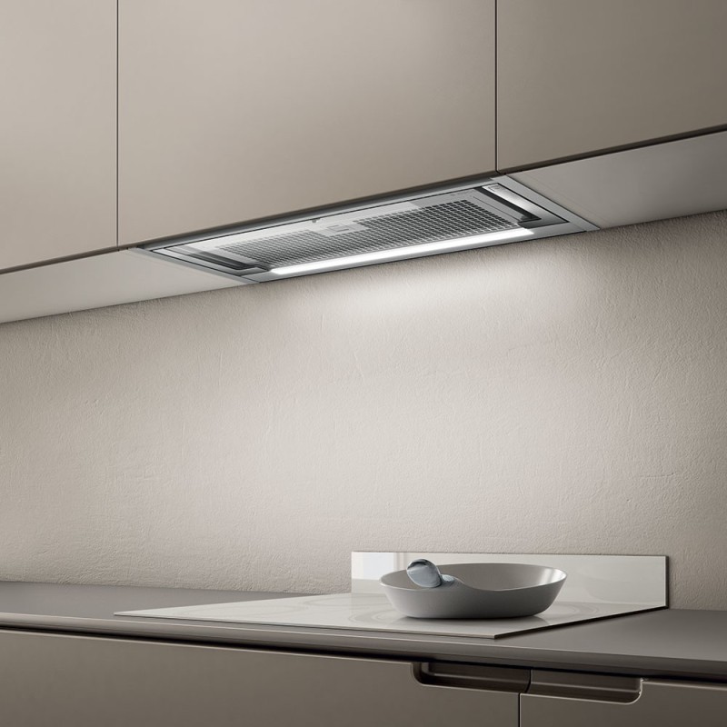 Campana Elica GLASS OUT  IX A 60, Encast