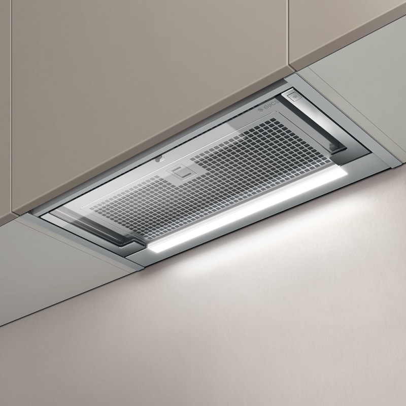 Campana Elica GLASS OUT  IX A 60, Encast