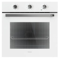 Horno Teka HSB 6150 BLANCO, Hydroclean, 