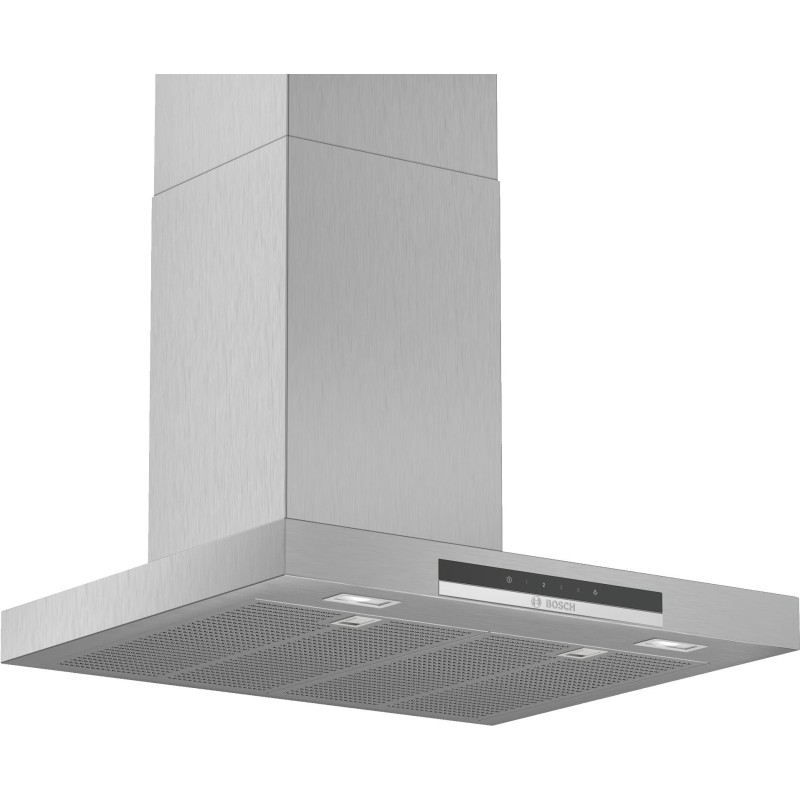 Campana Bosch DWB67IM50, Pared rectangul