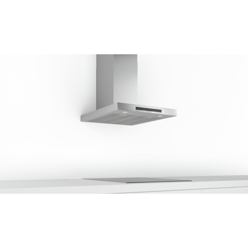 Campana Bosch DWB67IM50, Pared rectangul