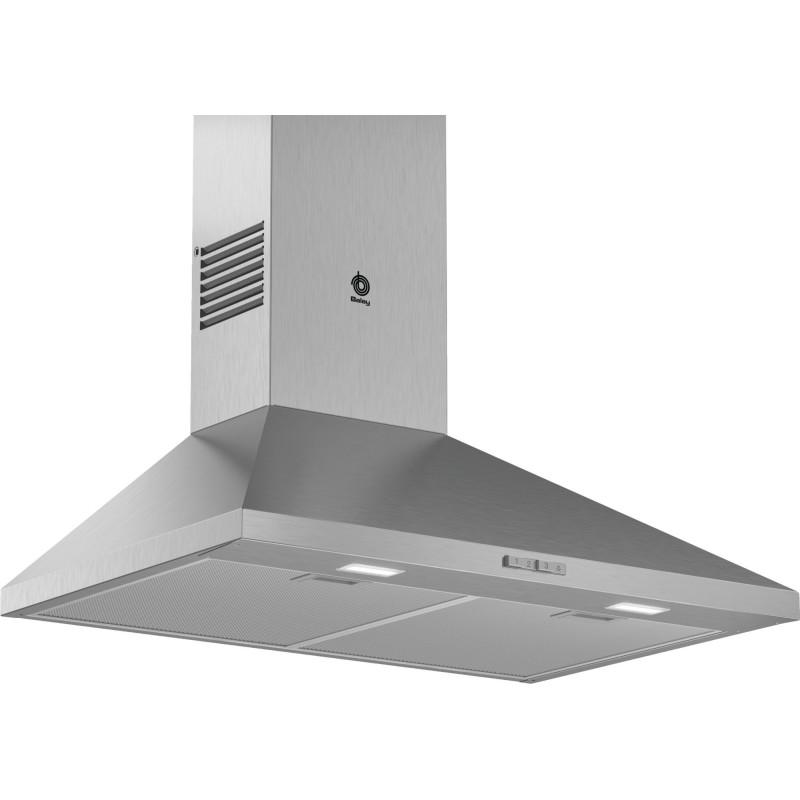 Campana Balay 3BC676MX, Pared piramidal,