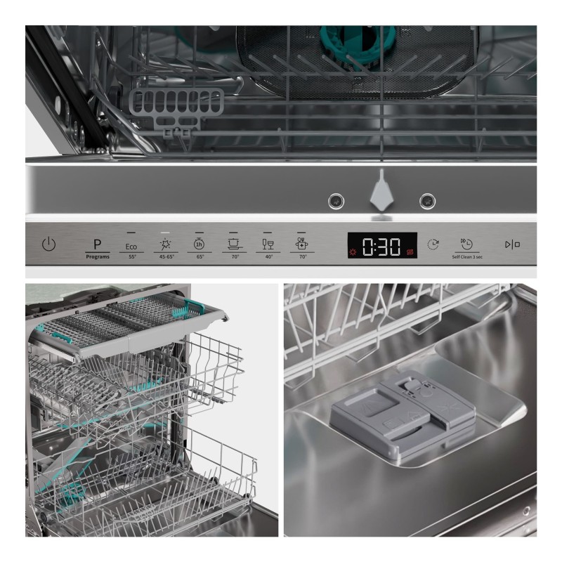 Lavav INT Hisense HV16D5 , Integración, 