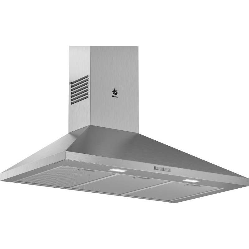 Campana Balay 3BC696MX, Pared piramidal,