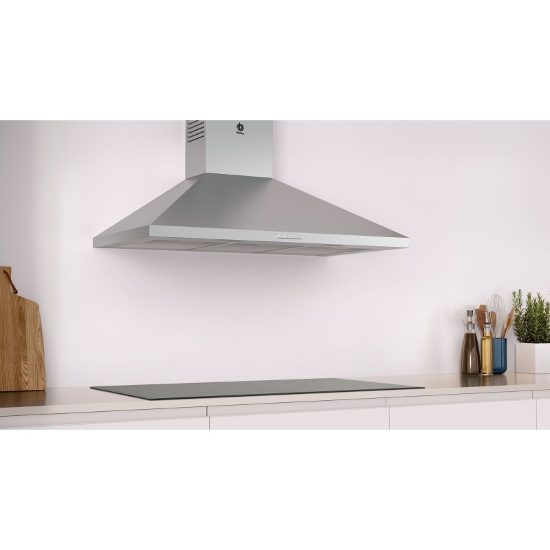 Campana Balay 3BC696MX, Pared piramidal,