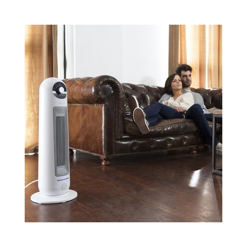 CECOTEC, Calefactor cerámico Ready Warm 10000 Top