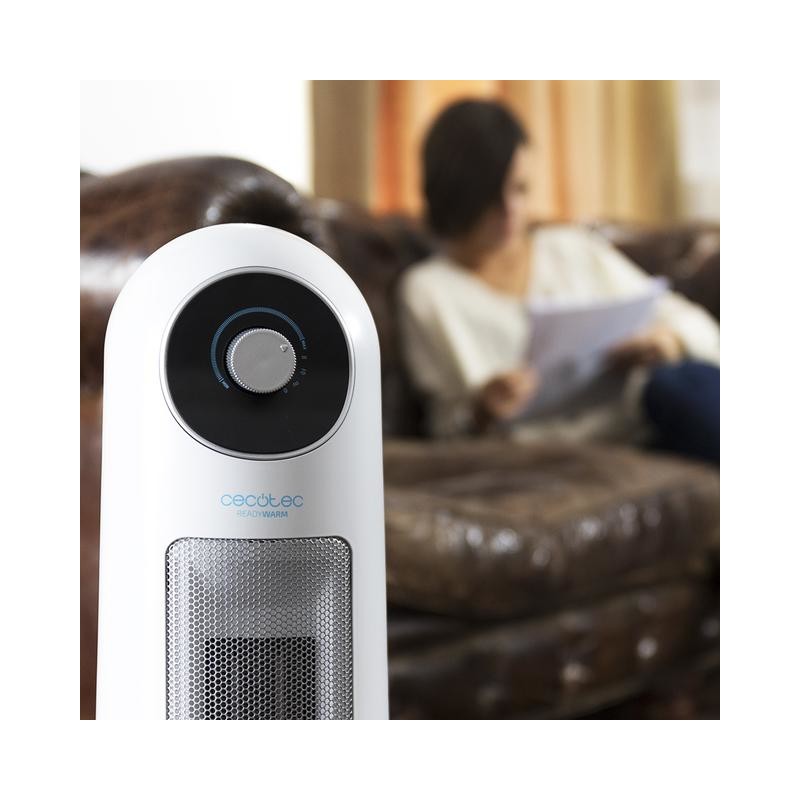 CECOTEC, Calefactor cerámico Ready Warm 10000 Top