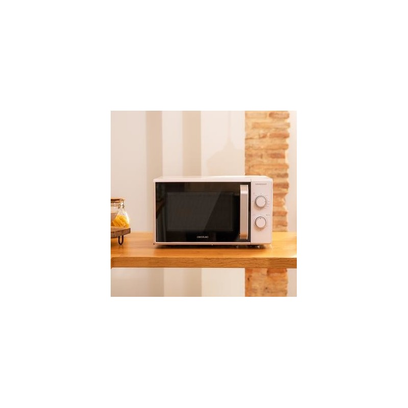 Micro Cecotec Gran Heat 3110, 20 litros, Puerta c
