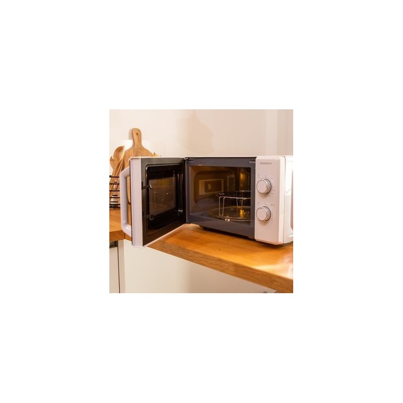 Micro Cecotec Gran Heat 3110, 20 litros, Puerta c