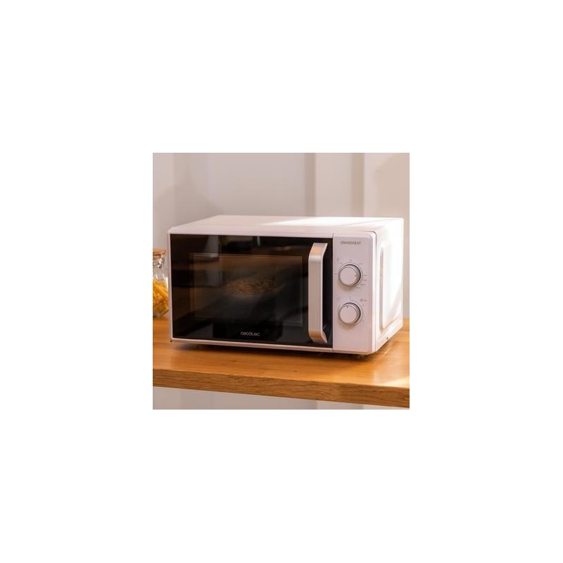 Micro Cecotec Gran Heat 3110, 20 litros, Puerta c